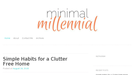minimalmillennial.com