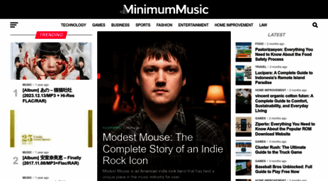 Minimum Music Visit Minimummusic.com - Minimum Music - Less Noise, More News..