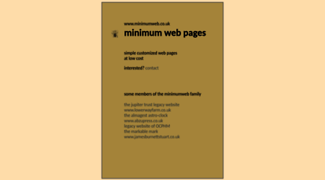 minimumweb.co.uk