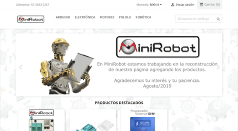 minirobot.com.mx