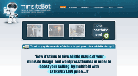 minisitebot.com