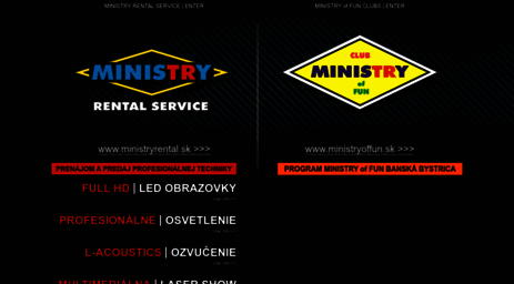 ministry.sk