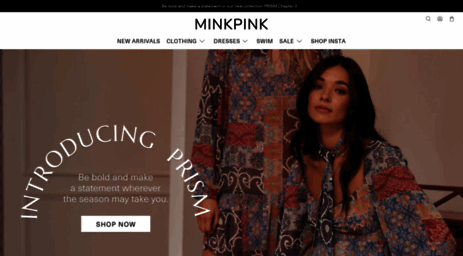 minkpink.com