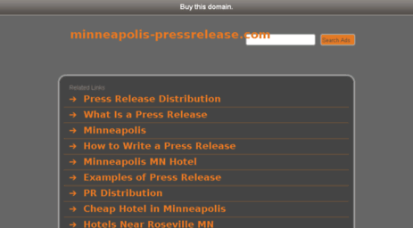 minneapolis-pressrelease.com
