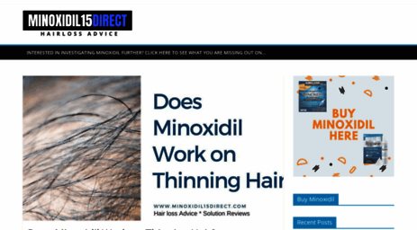 minoxidil15direct.com