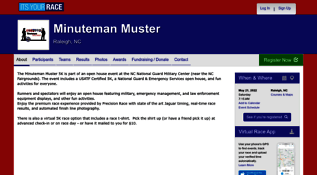 minutemanmuster.itsyourrace.com