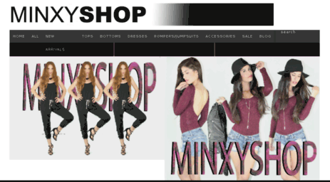 minxyshop.com