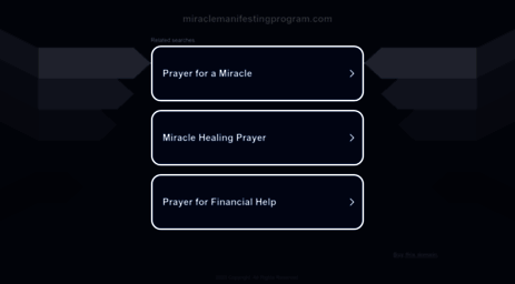miraclemanifestingprogram.com