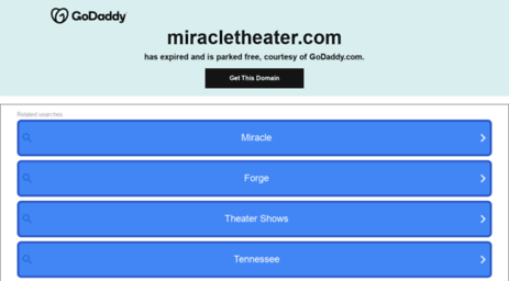 miracletheater.com