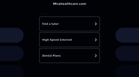 mirahealthcare.com