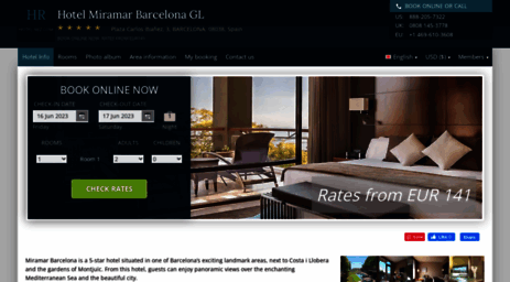 miramar-barcelona.hotel-rez.com