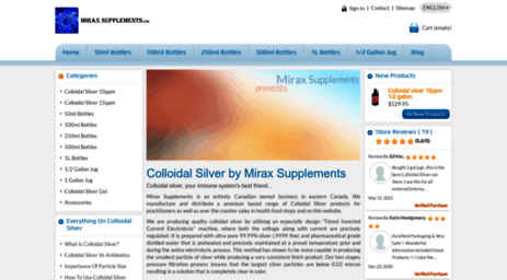 miraxsupplements.com