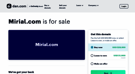 mirial.com