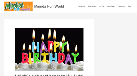 mirindafunworld.com.vn
