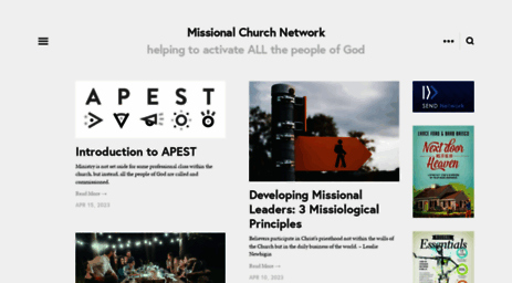 missionalchurchnetwork.com