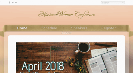 missionalwomenconference.com