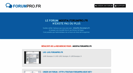mixxfm.forumpro.fr