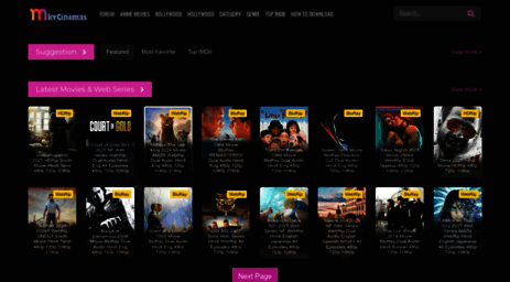 Visit Mkvcinemas.kim - MkvCinemas PC and smartphone Movies of Bollywood