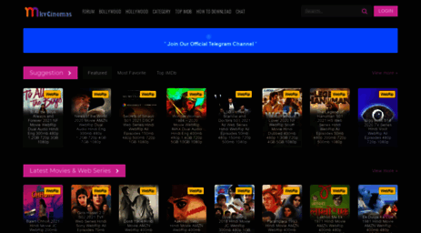 Visit Mkvcinemas.run