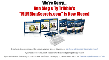 mlmblog.bloggingforprospects.com