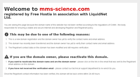 mms-science.com