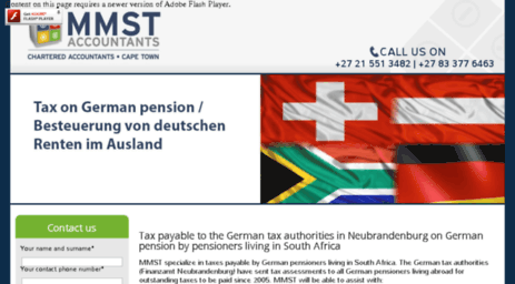 mmstaccountants.co.za