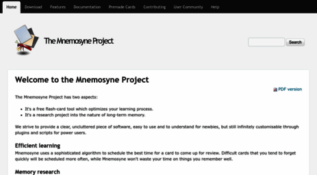 mnemosyne-proj.org