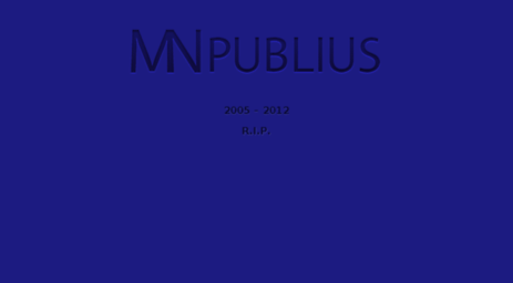 mnpublius.com