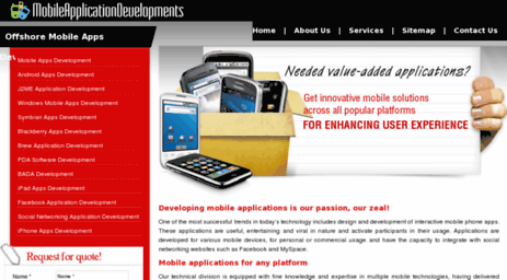 mobileapplicationdevelopments.com