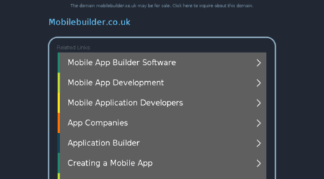 mobilebuilder.co.uk