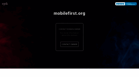 mobilefirst.org