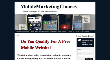 mobilemarketingchoices.com
