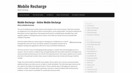 mobilerecharge.in