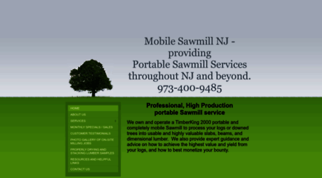 mobilesawmillnj.com