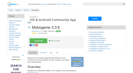 mobogenie.updatestar.com