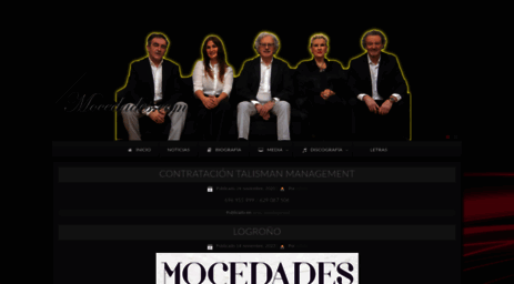 mocedades.com