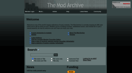 modarchive.org