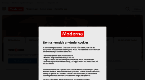 modernaforsakringar.se