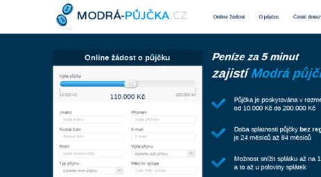 modra-pujcka.cz