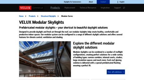 modularskylights.veluxusa.com