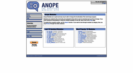 modules.anope.org