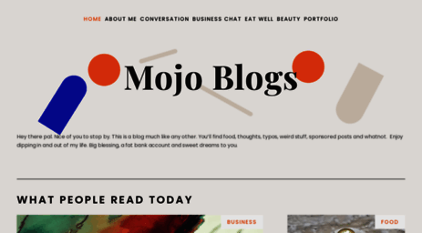 mojoblogs.co.uk