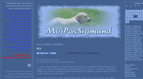 mojpassigmund.blog.hr