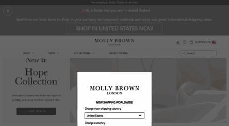 mollybrownlondon.com