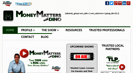 moneymatterswithdino.com