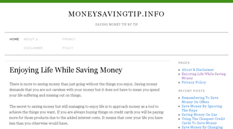 moneysavingtip.info