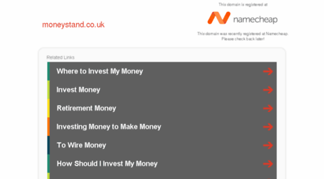 moneystand.co.uk