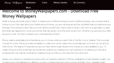 moneywallpapers.com