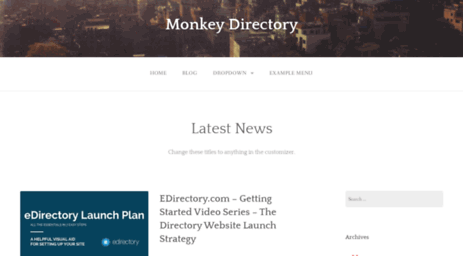 monkey-directory.com