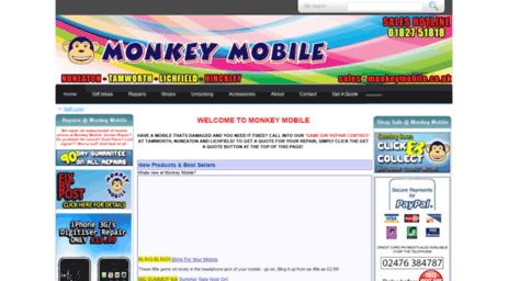 monkeymobile.co.uk